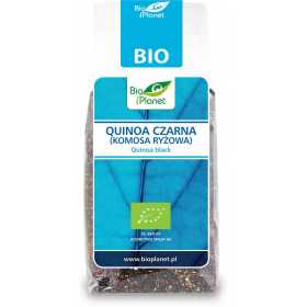 QUINOA NEAGRA BIO 250G, BIO PLANET
